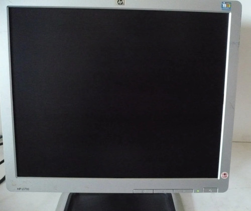 Used l1710 computer monitor - hp,